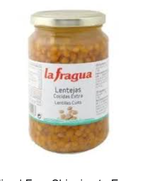 Amanhecer Cooked Lentils 540g 